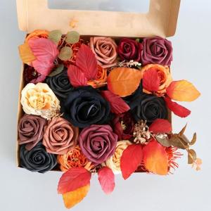 Imitationsblumen Blumenkästen Kreative DIY Halloween Blumenparty Baumschmuck Künstliche Blume