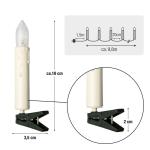 611533 decoration lighting Ivory 15 lamp(s) - 611533, Ivory, 15 lamp(s), Clear, 11.3 m, 1.5 m, 70 cm