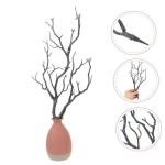 6St künstlicher AST Künstliche Zweige kunstzweige hohe Vasen für den Boden Künstlicher Blumenstrauß künstliche Pflanzen bastelset Zweige für Vase Halloween-Zweige Plastik Bl