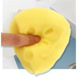 Fake Kuchen künstliche Kuchen Simulationskäsemodell, Künstliches Käsedreieck, Käsekuchen-Dessert-Simulationsbeispielanzeige Realistisches Essen