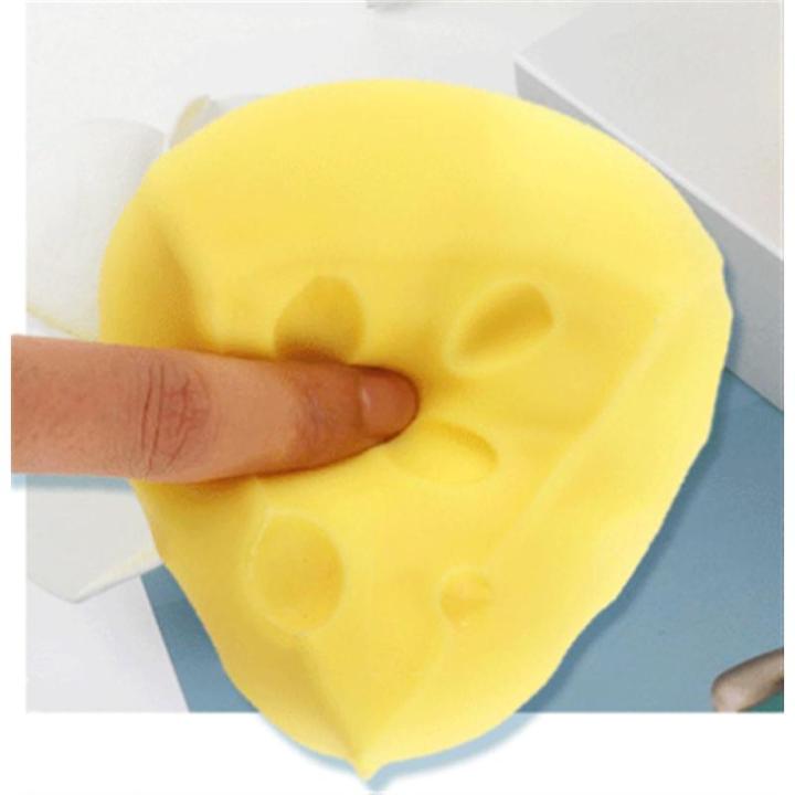 Fake Kuchen künstliche Kuchen Simulationskäsemodell, Künstliches Käsedreieck, Käsekuchen-Dessert-Simulationsbeispielanzeige Realistisches Essen