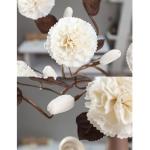 Kunstblumen Künstliche Blumenarrangements, künstliche Blumen mit kreativer Keramikvase, Bonsai-Pflanzen, Tischdekoration für Zuhause für jeden Anlass