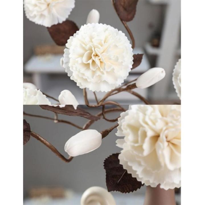 Kunstblumen Künstliche Blumenarrangements, künstliche Blumen mit kreativer Keramikvase, Bonsai-Pflanzen, Tischdekoration für Zuhause für jeden Anlass
