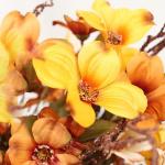 Halloween Blume Eimer Künstliche Blumen Desktop Ornament Handwerk Liefert