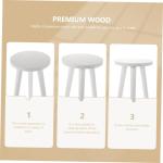 Hohe Pflanzenständer Aus Holz Für Den Innenbereich, Topfständer, Pflanzenständer Für Den Innenbereich Für Schlafzimmer, Balkon, Büro, Garten, Café, Außendekoration 42 X 25