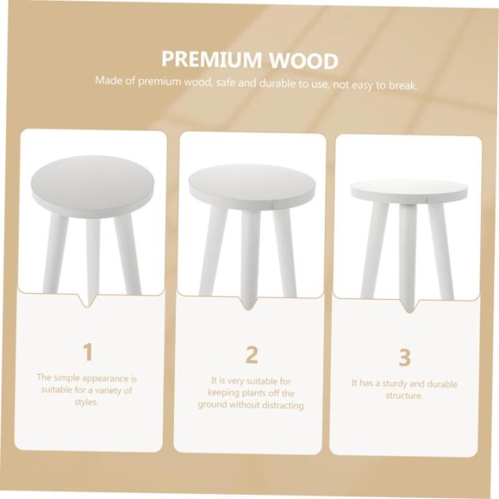 Hohe Pflanzenständer Aus Holz Für Den Innenbereich, Topfständer, Pflanzenständer Für Den Innenbereich Für Schlafzimmer, Balkon, Büro, Garten, Café, Außendekoration 42 X 25