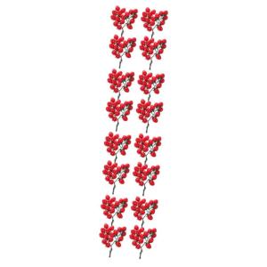 16 STK Simulierte Kirschtomaten Obst-Requisite Mini-Cherry-Tomaten Simulation Kirschtomaten Künstliche Kirschtomaten Kirschtomatenmodell Hausbedarf Lebensechte Tomaten PVC Rot