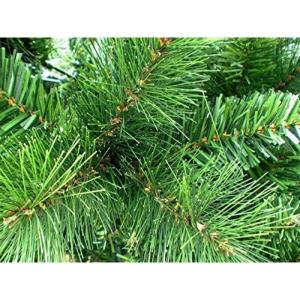 HXT 1101 Slim Kunstkerstboom van pvc, extra smal, diameter ca. 117 cm, met 1160 punten, snel op te bouwen, inklapbaar schermsysteem, moeilijk ontvlambaar, dennenboom incl. kerstboo