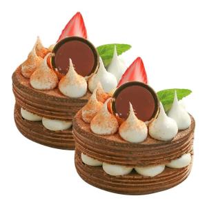 Fake Kuchen künstliche Kuchen 2Pcs Künstliche Lebensmittel Kuchen Gefälschte Simulation Realistische Dessert Lebensmittel Kuchen Modell Display Realistisches Essen