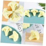 Blumenkohl Modell Lebensechte Brokkoli Verzierung Künstliche Brokkoli Dekore Lebensechte Gemüse Gefälschte Brokkoli Scheibe Zur Dekoration Falsches Gemüse Lebensechte