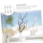 6 stuks Halloween-decoratie-simulatietakken, emulatietakken, vervalsing, Halloween-party, Halloween-decoratie, herfstdecoratie, slinger, boomtakken, zelf maken, kunststamdecoraties