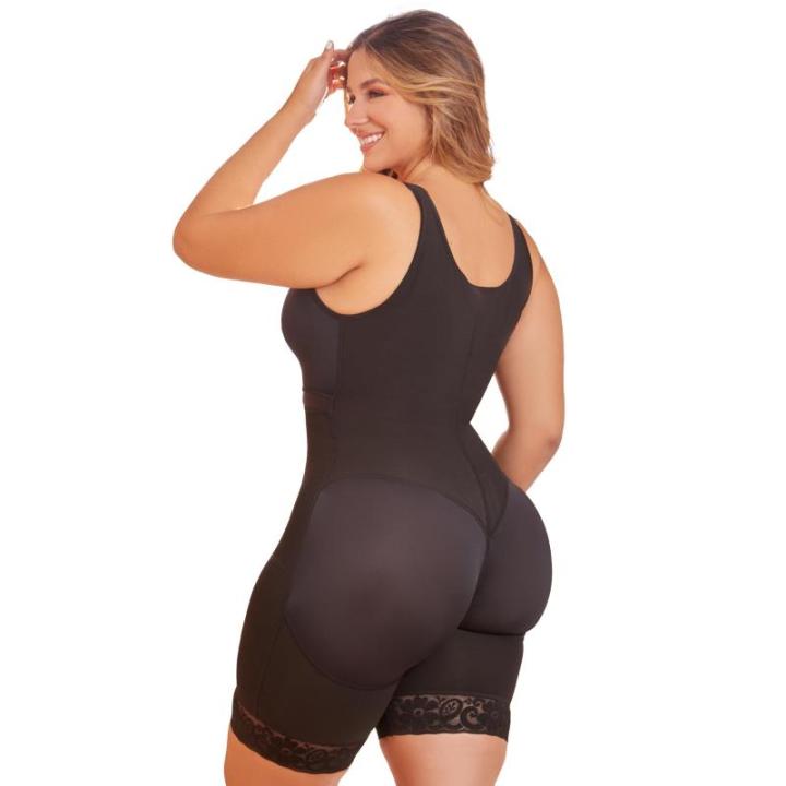Fajas Colombianas Reductoras y Moldeadoras High Compression Clothing After Liposuction Full Bodysuit SCM0083