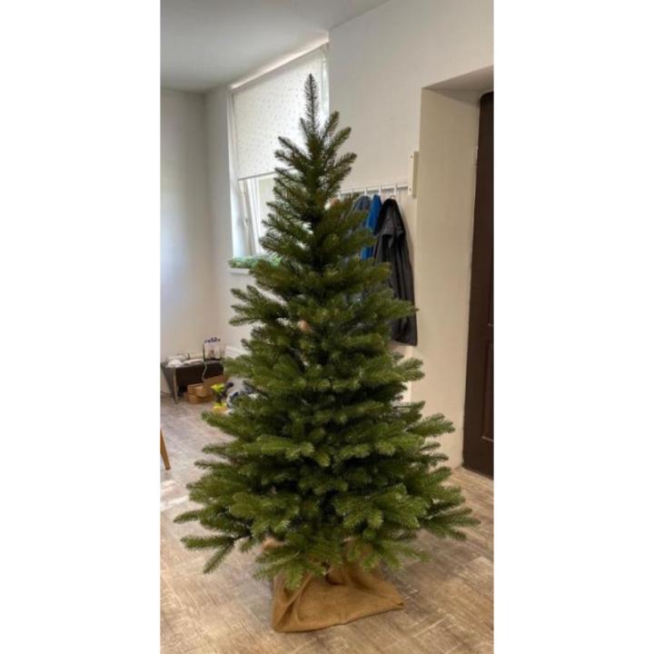 RFT Kunstkerstboom, sparrenhout, 150 cm, met standaard, EU gemaakt, 150 cm