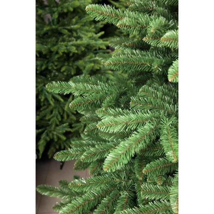 - Kunstkerstboom - Spaanse dennenboom - Spaanse dennenboom - kunstkerstboom - kerstdecoratie - kerstboom - 190 cm - 100% PVC - metalen standaard