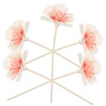 Feuerloser Aromatherapie-Pulverkern-Diffusor mit Seil, Lavendel-Diffusor, dekorative Rattanstäbchen, Diffusorstäbchen, Aromastäbchen, Nachfüllung, Aromatherapie-Diffusor, Diffu
