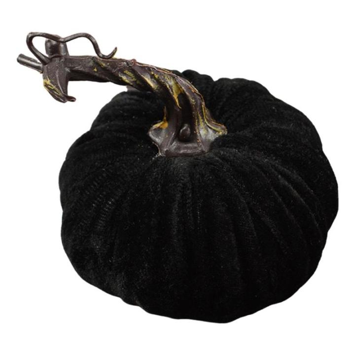 Minis Samt-Kürbisse – Künstliche Künstliche Dekorative Bunte Schaumstoff-Kürbisse | Handgemachte Halloween-Ernte-Gemüse-künstliche Simulations-Kürbisse, Bauernhaus-rustika