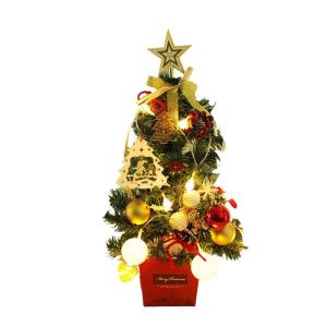 Kerstboom met verlichting 50 cm lichtketting kerstboom mini kerstboom kunstmatige kerstboom kerstdecoratie tafel kerstboom kerstcadeaus