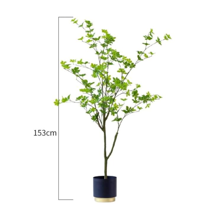 Künstliche Bäume, künstlicher Baum, Glockenbaum, grüne Zimmerpflanze, realistische Kunstpflanzen für die Dekoration von Zuhause und Büro, künstliche Pflanzen, künstliche Pf