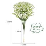 Gypsophila-, 10 stuks Gypsophila-planten, voor bruiloft, bruidsboeket, thuis, knutselen en decoratie