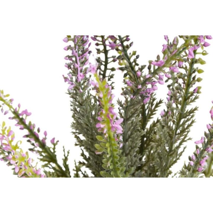 Kunstmatige Erika/Erikabousch/heide met 15 stelen Kleur: lichtroze (2 stuks)