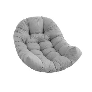 Komfortables Polster für Hängestühle, Weiches Sitzkissen für Schaukelstühle Im Freien, Grau