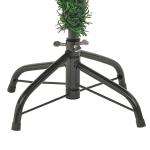Weihnachtsbaum mit Beleuchtung und Kiefernzapfen Grün 120 cm Christbaum Dekobaum Kunstbaum mit Ständer Tannenbaum Weihnachten Künstlicher Weihnachtsbaum für Weihnachtsdeko