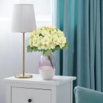 Kunstbloemen als echte kunstmatige orchideeën, bloemen, kunstmatige orchidee, bloemstukken, decoratieve bloemen met decoratieve kunstplant voor woonkamer, woondecoratie, 1704