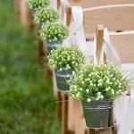 , 6 stuks, , , , , , struik, wit, voor balkon, tuin, huwelijksaanzoek, decoratie, kantoor, raam, bruiloft, buiten binnen
