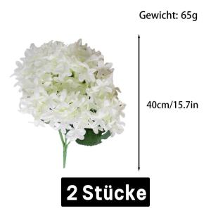 Kunstbloemen, kunstbloemen, kunstbloemen, kunstbloemen, kunstbloemen, kunstbloemen, planten, decoratie voor thuis, kantoor, buiten, bruiloft, vaas 1108