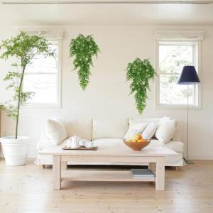 4 stuks groene kunstmatige hangende planten plastic planten nep klimop wijnstok nep-planten, kunstmatige trailing planten voor muur indoor buiten tuin bruiloft wanddecoratie