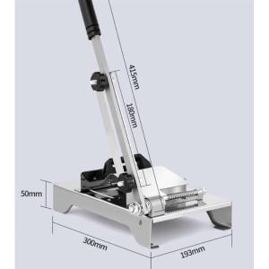 Multipurpose Käse Slicer Cutter Aluminium Legierung Kommerzielle Käse und Lebensmittel Slicer, Guillotine Wurst Jerky Slicer, geeignet, Stahl