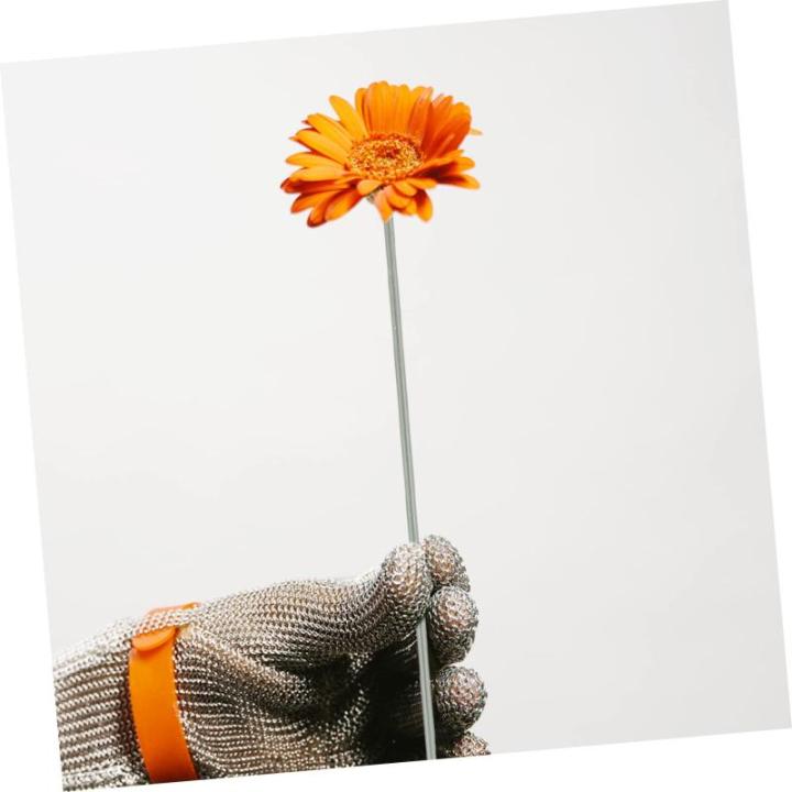 4 Sätze Blütenstiel Gefälschter Blumenstiel Dekorative Blumen Blumenstab Selber Machen Blumenstab Für Party Drähte Blumenstiele Handwerkliche Zweige Plastik Green 11 Stück * 