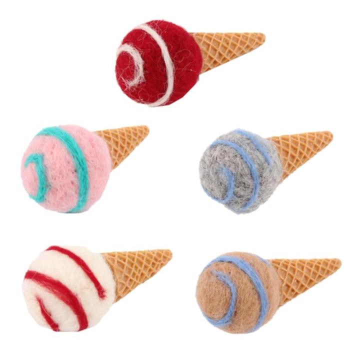 15 stuks kerstcadeauzakjes vulling kerstbloemendecoratie ijshoekjes ornamenten kunstmatige ijswafels kerstfeest accessoires pluche dier boeket kunsthandwerk wolvilt