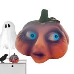 Ausdrucksstarke Halloween-Kürbisse, Ausdrucksstarker Gesichtskürbis,Harz-Halloween-Außendekoration - Dekorative Requisiten, Kürbisdekoration für die Halloween-Dekoration zu Ha