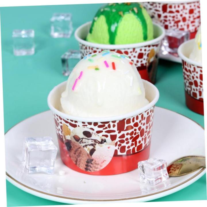 30 Stück Eiscreme Modell Eiscreme Kugeln Gefälschte Dekorative Eiscreme Kugeln Requisite Simulation Eiscreme Kugeln Künstliche Eiscreme Kugeln Gefälschte Eiscreme Kugeln