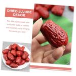 2 Sätze Simulierte Jujube Hochzeitsdeko Hochzeits Dekoration Realistisches Rotes Datum Lebensechte Nussdekoration Realistisches Datum Simulation Getrockneter Jujube 30 Stück * 2