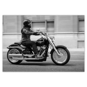 Vlies Premium Vlies Wand Art Decor 368x254cm Harley Davidson Motorrad No.H5148M_TV5BF