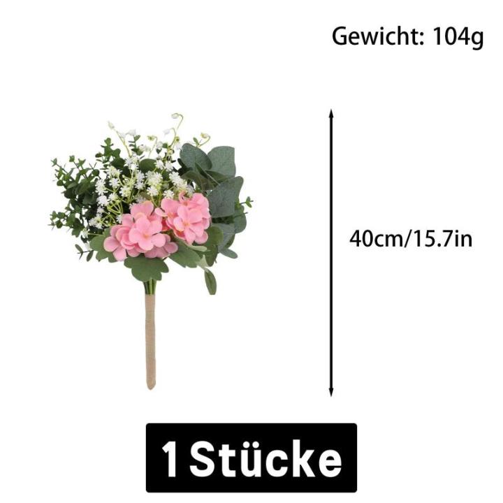 Kunstblüten Orchidee Kunstorchidee Kunstblumen Realistische Real Touch Kunstpflanze Dekopflanze Dekoblume Blume Blüten Cymbidium Zimmerblume 1813