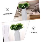 12st Kleine Schleierkraut-Dekoration Künstliche Blumen Gefälschte Blumen Gefälschte Partyblumen Simulierter Blumenschmuck Fake-blumenarrangement-dekor Blumenzweig Weiß Seidenbl