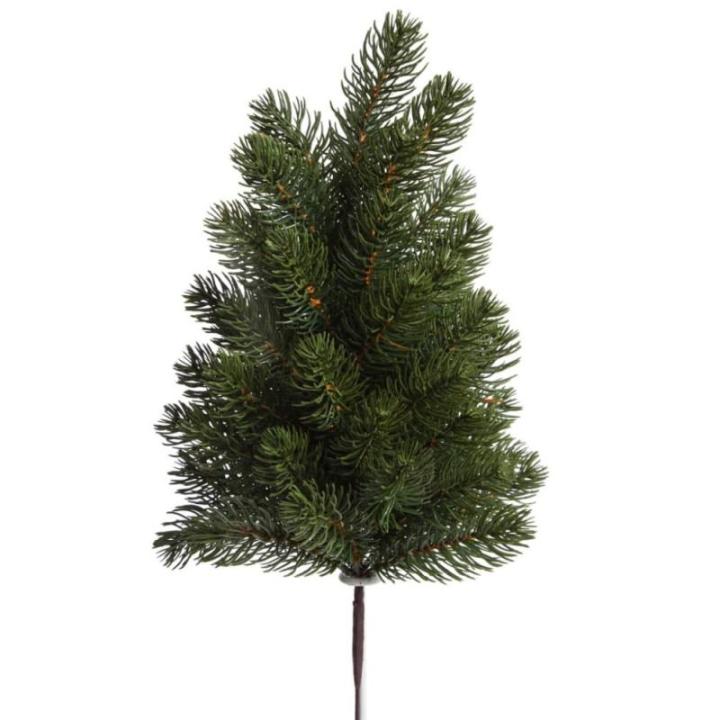Kunstkerstboom op draadsteel