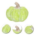 Pompoen 2 Stuks - Decoratie Halloween Props Levensechte Keramische Halloween Oogstdecoraties Tuin Ornament Plant Decoraties Thanksgiving - Desktop-Decor