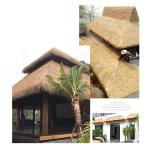 HARICSET Palmgras-Rolle Künstliche Simulations Strohdach Fliesen Aluminium Stroh Pavillon künstliches Stroh Simulations Stroh Fälschungs Stroh Kunststoff Stroh Dach(Size:3 Piece