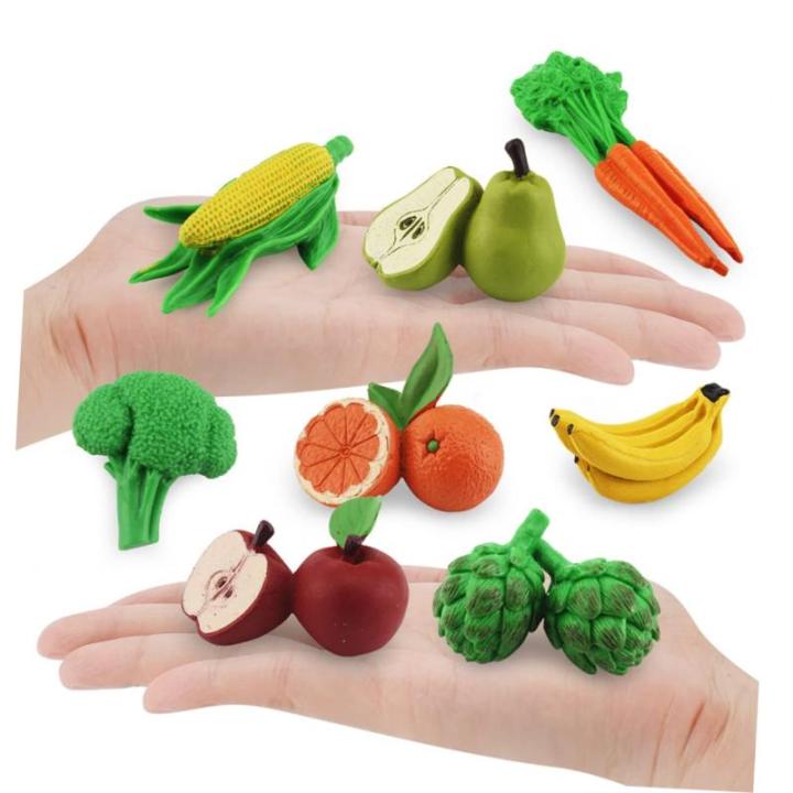 24 STK Obst- und Gemüsemodell dekorative künstliche Früchte künstliches Gemüsemodell pflanzendeko genschenkideen kunstpflanze künstliche Pflanzen gefälschte Gemüsestütze P