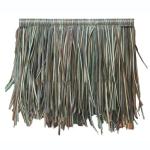 Palm Thatch Läufer Roll künstliche Thatch Fliese Kunststoff Thatch künstliche für Park Seaside Scenic Spot Dekoration Stroh Dach Traufe Fake Thatch Bauernhaus Dachdekoration St