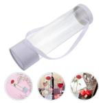 Verpakking zakken doos doorzichtige doos display doos roos verpakking doos met handvat deksel bloemen ordening doos bloemisten geleverd voor Home Shop ? Transparante acryl doos lip