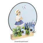 Decoratieve bloemen, , verschillende soorten, ca. diameter 4 - 5 cm (margrieten - kleurrijk - 30 stuks)