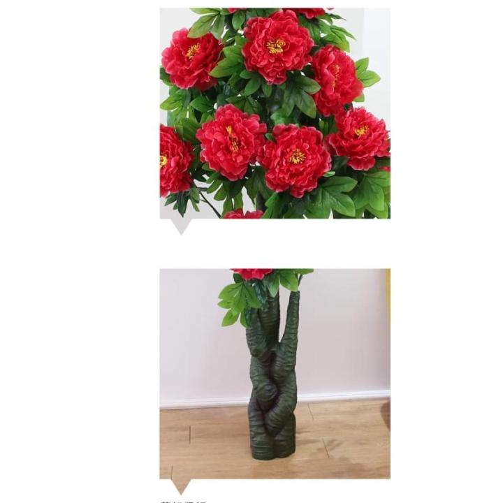 Kunstblumen Künstliche Pflanzen Künstliche Pflanzen im Topf, 150 cm/4.92 ft Imitationspflanzen für drinnen und draußen, Hausgarten, Schlafzimmer, Dekoration für jeden Anlass