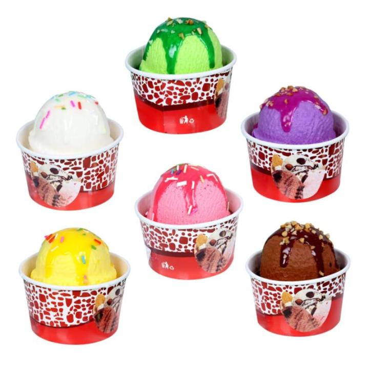 24 Stück Eiscreme Modell Partygeschenke Lebensechte Eiskugeln Eiskugeln Gefälschte Eiscreme Display Requisiten Eiscreme Requisiten Plastik Eiskugeln Simulierte Eiskugeln