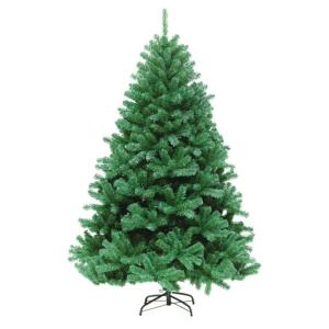 Weihnachtsbaum, saisonaler deko-Weihnachtsbaum mit metallständer, feuerhemmender künstlicher Weihnachtsbaum aus PVC für büro, klassenzimmer, das Neue