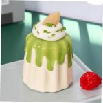 Fake Kuchen künstliche Kuchen 2 Stücke Simulation Kuchen Gefälschte Dessert Desktop Kuchen Dekoration Kuchen Dessert Modell Künstliche Kuchen Realistisches Essen